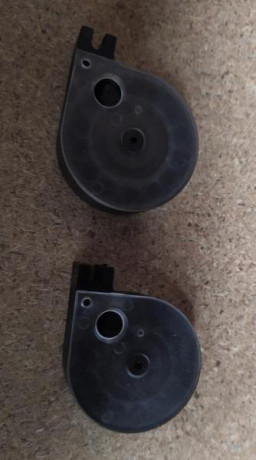 Hola vendo dos cargadores del 5.5 para carabinas cometa en perfecto Estado. Uno de ellos esta por estrenar. 00