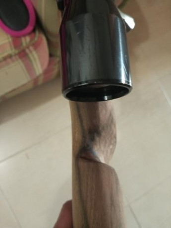 Vendo Husqvarna 38 en 6,5x55 Sueco.

Precio 250 € sin el visor pero con las anillas Warne . Lleva disparador 12
