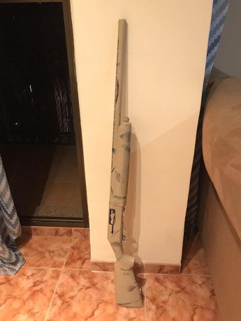 Cambio repetidora Fabarm ellegui customizada en perfecto estado del calibre 12. Lo cambiará por reloj, 02
