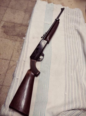 Vendo carabina Podium 184 calibre 4,5mm de bombeo. Un clásico español, copia de la Crosman 766 americana. 00