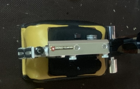 buenas tardes 
Abro este hilo para saber si alguien a visto esta carabina en acción,estoy pensando en 50