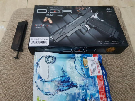 Hola, la compre para hacer punteria dentro de casa pero hace mucho ruido. esta nueva la bolsa esta casi 02