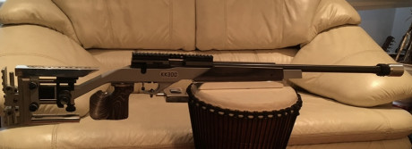 buenas tardes 
Abro este hilo para saber si alguien a visto esta carabina en acción,estoy pensando en 61
