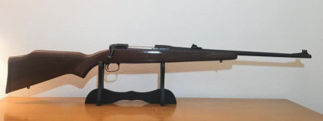 Vendo rifle segunda mano marca  SAVAGE MODELO 110 
 Cerrojo.
 Calibre 30.06.
 Made in usa.
 Muy pocos 02