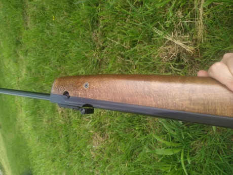 Hola , vendo mi hw80k en estado impecable con cañón corto de 6.35, tengo la factura del cañón de hace 132