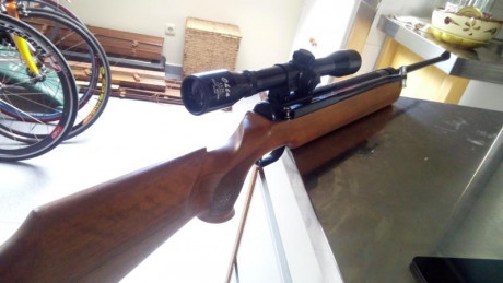 Vendo este ejemplar de Anschutz modelo 220 , funcionando. El estado desde luego no es perfecto. Incorpora 00