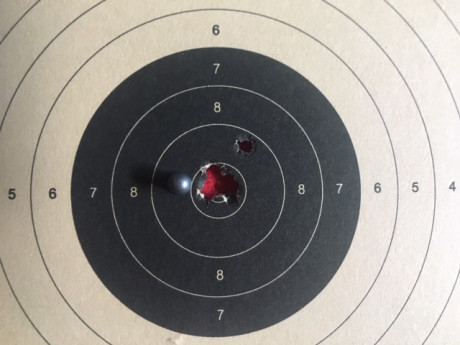 Hace tiempo que me gusta esta pistola , de hecho es la tercera que tengo , y si bien intuía que tiene 02