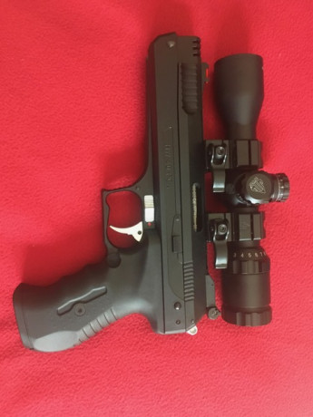 Hace tiempo que me gusta esta pistola , de hecho es la tercera que tengo , y si bien intuía que tiene 00