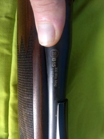 En venta equipo  compuesto  por:
-Rifle bergara  B15 calibre 300wm, paso de estria 1:10, con rail picatiny 02
