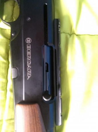 En venta equipo  compuesto  por:
-Rifle bergara  B15 calibre 300wm, paso de estria 1:10, con rail picatiny 00