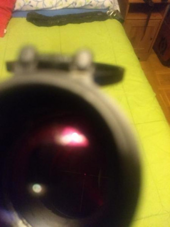 En venta equipo  compuesto  por:
-Rifle bergara  B15 calibre 300wm, paso de estria 1:10, con rail picatiny 31