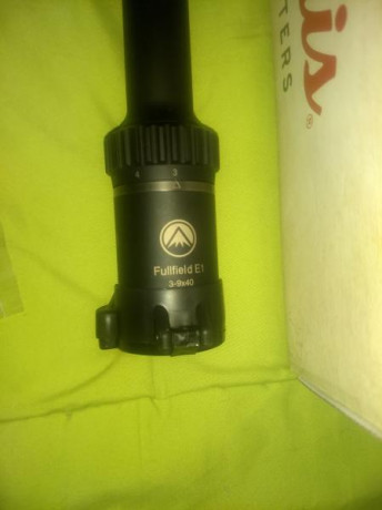 En venta equipo  compuesto  por:
-Rifle bergara  B15 calibre 300wm, paso de estria 1:10, con rail picatiny 41