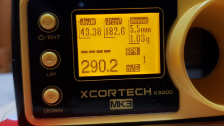 Vendido cronógrafo XCORTECH X3200 MK3 por 50 €, prácticamente nuevo, usado una docena de veces, por haber 00