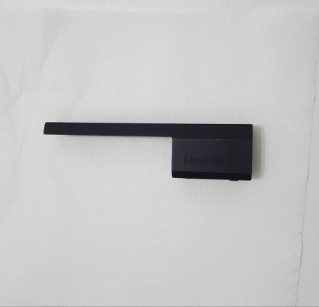   ***VENDIDO***            

Vendo contrapeso de aluminio con cubrecañón, original de Unique, y de 115 01
