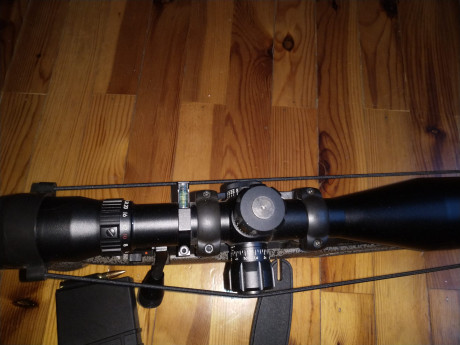 Pongo a la venta el rifle de un muy buen amigo mío,ahora os dejo la descripción y su teléfono de contacto 12