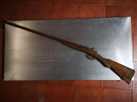 Buenos días!
Soy nuevo en ésta página y también en el mundo de las armas, pero han llegado a mis manos, 21