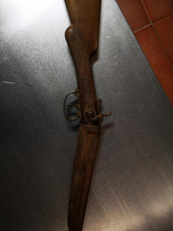 Buenos días!
Soy nuevo en ésta página y también en el mundo de las armas, pero han llegado a mis manos, 40