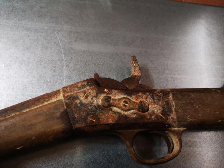 Buenos días!
Soy nuevo en ésta página y también en el mundo de las armas, pero han llegado a mis manos, 51