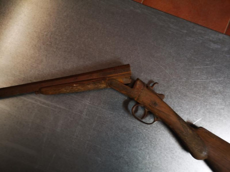 Buenos días!
Soy nuevo en ésta página y también en el mundo de las armas, pero han llegado a mis manos, 71