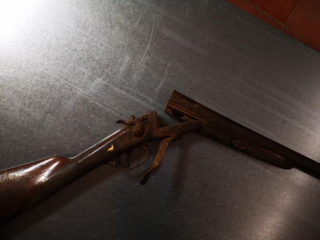 Buenos días!
Soy nuevo en ésta página y también en el mundo de las armas, pero han llegado a mis manos, 91