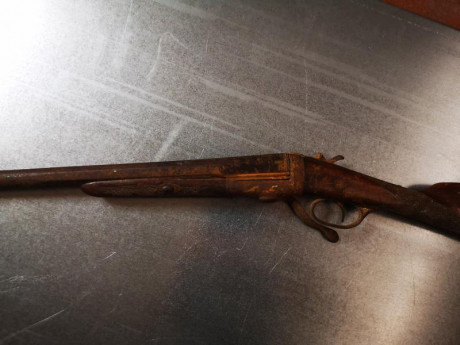 Buenos días!
Soy nuevo en ésta página y también en el mundo de las armas, pero han llegado a mis manos, 90