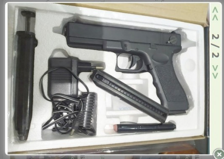 PISTOLA GLOCK 18C ELECTRICA CYMA CM.030

PRECIO=  60€ 

GRABADO NUMERO SERIE EN CAÑON Y DOCUMENTACION 00