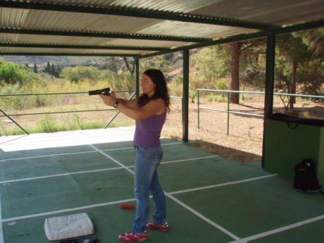 Hola, 
Unas fotos de nuestro campo de tiro para FT en Llança (Girona), Instalaciones que disfrutamos gracias 42