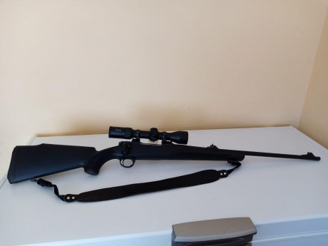 Un buen amigo mio me pide que le ponga a la venta un rifle suyo, es un Sabatti Rover 870 cal 7 mm rem 00