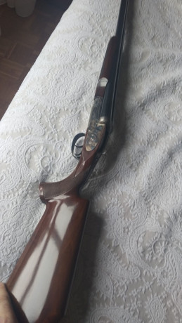 un amigo vende una escopeta paralela victor saraqueta calibre 12.saludos. 10