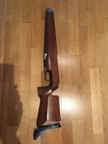 Hola a todos. 
Se vende culata de anchutz 54 super mach
De las antiguas  . Accion redonda 
Tambien el 00