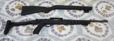  ***RETIRADA DE LA VENTA*** 

Vendo carabina Marlín 795 del cal. 22 LR., con riel picatinny para poder 01
