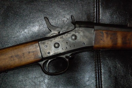 Nuevo no es ...es viejito, fabricado en 1873 para SUECIA, en 12,17 x42 anular y recamerado en 1889 para 01