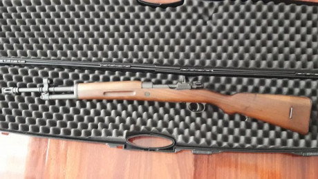 FR8 Cetmeton calibre 308w  estado excelente ,  original tal cual salio de fabrica,  números de serie 

coincidentes 00
