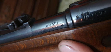 El rifle se encuentra en unas condiciones muy muy buenas tanto de mecanismos(el cerrojo va bien suave), 32