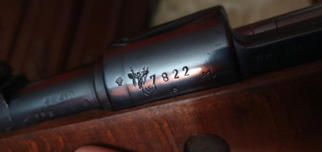 El rifle se encuentra en unas condiciones muy muy buenas tanto de mecanismos(el cerrojo va bien suave), 31