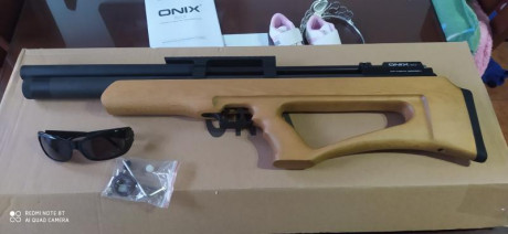 Desilusion total .Bueno hace 20 días compré una carabina Onix bulk monotiro en 5.5 .la compré en una armeria 100