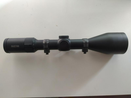 Buenas, vendo avistar de 3-12x56 ri nuevo, me venia con el rifle y le puse otro visor.
200 el visor y 02