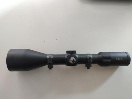 Buenas, vendo avistar de 3-12x56 ri nuevo, me venia con el rifle y le puse otro visor.
200 el visor y 01
