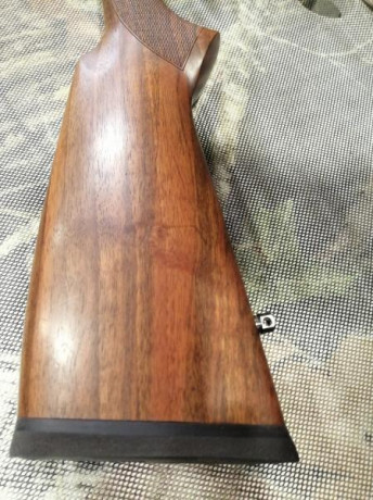 Guiado hace dos años.Monturas completas Warner fijas.Su estado es INMACULADO.Se cambia  por rifle semi,en 11