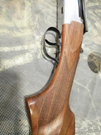 Guiado hace dos años.Monturas completas Warner fijas.Su estado es INMACULADO.Se cambia  por rifle semi,en 10