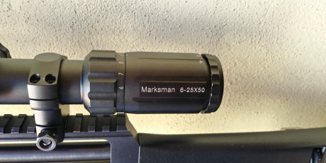 Hola compañeros. Cambio visor Tac Vector Optics Marksman 6x25-50.por alguno de menos aumentos. Maximo 02