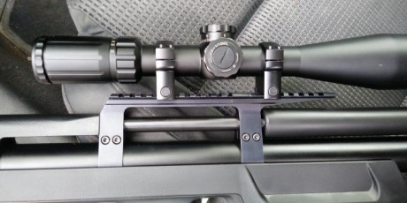 Hola compañeros. Cambio visor Tac Vector Optics Marksman 6x25-50.por alguno de menos aumentos. Maximo 00
