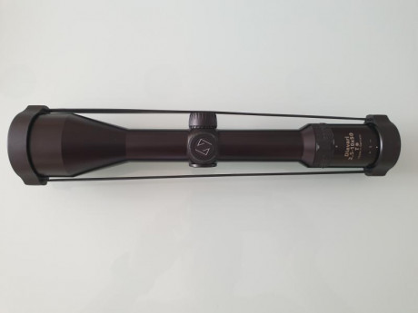 Hola, vendo visor Zeiss Victory de anillas 2.5-10x50. Está en muy buen estado con muy ligeras marcas de 02