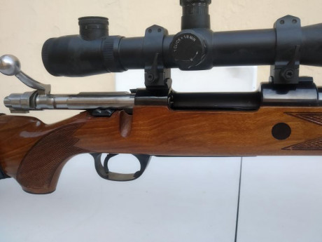 Vendo Santa barbara 243 como nuevo con visor ncstar 6-24x50, muy pocos tiros, 650 envío incluido 01