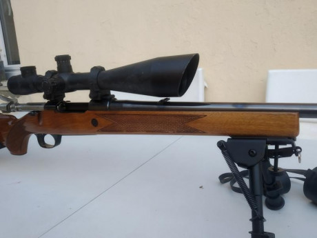 Vendo Santa barbara 243 como nuevo con visor ncstar 6-24x50, muy pocos tiros, 650 envío incluido 00