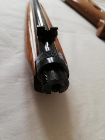 Carabina Semi-auto calibre 22 (Browning) desmontable con cargador en culata

Esta carabina, se fabrica 01