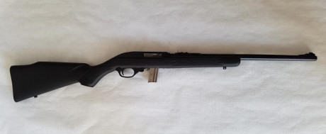  ***RETIRADA DE LA VENTA*** 

Vendo carabina Marlín 795 del cal. 22 LR., con riel picatinny para poder 50