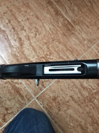 Buenas compañeros, pues eso que vendo mi benelli montefeltro de zurdos, es de 71cm, con todos los polichokes 50