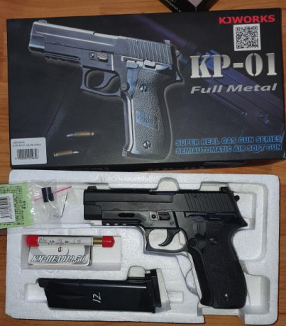 Compro Sig Sauer X-Five de airsoft, simple acción.
Tengo una real y quiero esta para practicar IPSC.
Gracias. 70