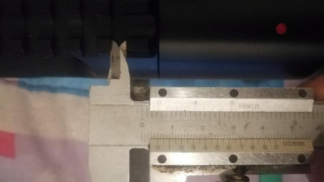 Hola a todos, me disponia a montar un visor en mi strasser rs14 evolution que trae fresada en la carcasa 31
